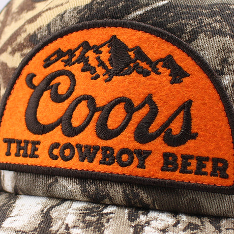 アメリカンニードル キャップ クアーズ ROSCOE STRAPBACK CAP REALTREE CAMO