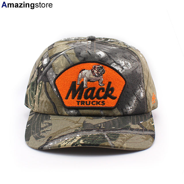 アメリカンニードル キャップ マックトラックス ROSCOE STRAPBACK CAP REALTREE CAMO