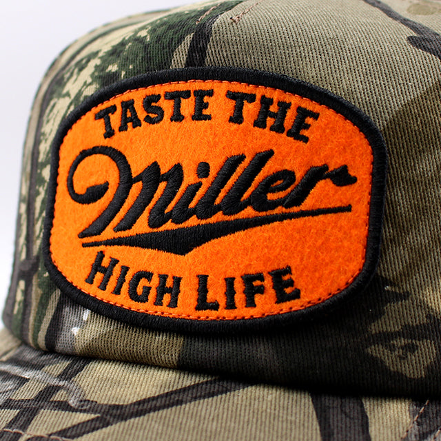 アメリカンニードル キャップ ミラー ハイライフ ROSCOE STRAPBACK CAP REALTREE CAMO