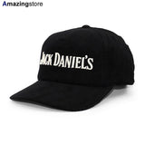 アメリカンニードル ジャック ダニエルズ BALSAM WIDE WHALE CORDUROY SNAPBACK CAP BLACK