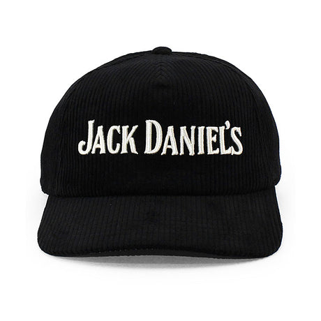 アメリカンニードル ジャック ダニエルズ BALSAM WIDE WHALE CORDUROY SNAPBACK CAP BLACK