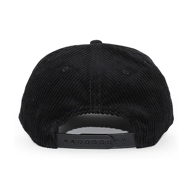 アメリカンニードル ジャック ダニエルズ BALSAM WIDE WHALE CORDUROY SNAPBACK CAP BLACK