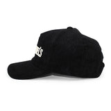 アメリカンニードル ジャック ダニエルズ BALSAM WIDE WHALE CORDUROY SNAPBACK CAP BLACK