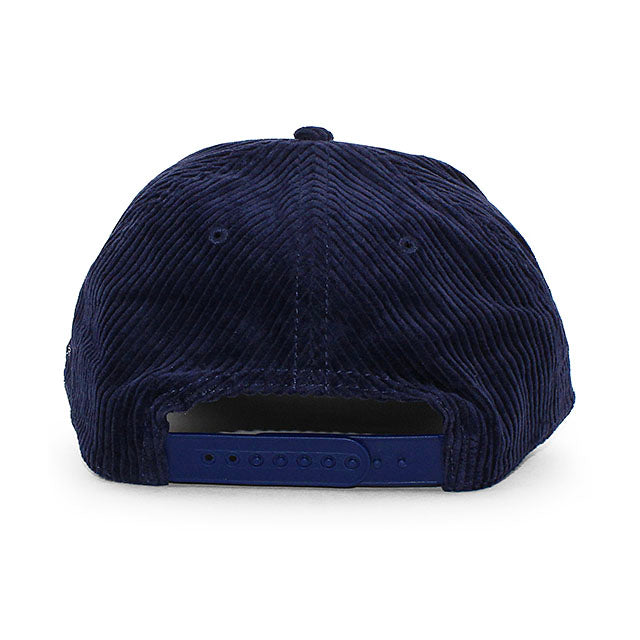 アメリカンニードル ミラー ライト MILLER LITE WIDE WHALE CORDUROY SNAPBACK CAP NAVY