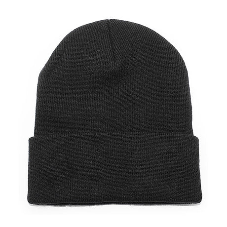 アメリカンニードル パブストブルーリボンビール ニットビーニー PABST BLUE RIBBON BEER CUFFED KNIT BEANIE BLACK