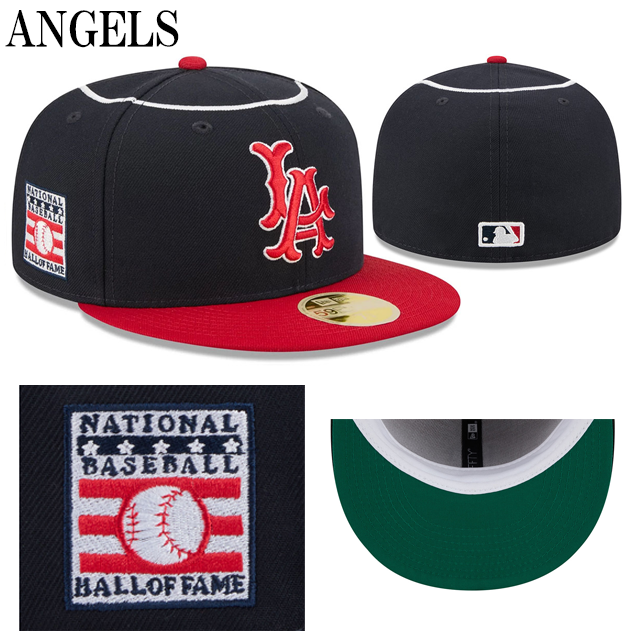 2026 MLB ホールオブフェイムモデル ニューエラ キャップ 59FIFTY 2026 MLB HALL OF FAME FITTED CAP
