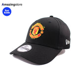 子供用 ニューエラ キャップ 9FORTY ストラップバック マンチェスター ユナイテッド FC PREMIER LEAGUE YOUTH STRAPBACK CAP BLACK