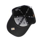 子供用 ニューエラ キャップ 9FORTY ストラップバック マンチェスター ユナイテッド FC PREMIER LEAGUE YOUTH STRAPBACK CAP BLACK