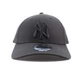 ニューエラ キャップ 9FORTY ニューヨーク ヤンキース MLB STRAPBACK CAP BLACK ON BLACK