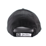 ニューエラ キャップ 9FORTY ニューヨーク ヤンキース MLB STRAPBACK CAP BLACK ON BLACK