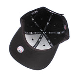 ニューエラ キャップ 9FORTY ニューヨーク ヤンキース MLB STRAPBACK CAP BLACK ON BLACK