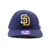 子供用 ニューエラ キャップ 9FORTY サンディエゴ パドレス YOUTH MLB 2007-2016 THE LEAGUE ADJUSTABLE CAP NAVY
