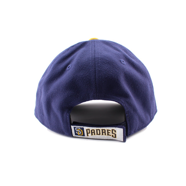子供用 ニューエラ キャップ 9FORTY サンディエゴ パドレス YOUTH MLB 2007-2016 THE LEAGUE ADJUSTABLE CAP NAVY
