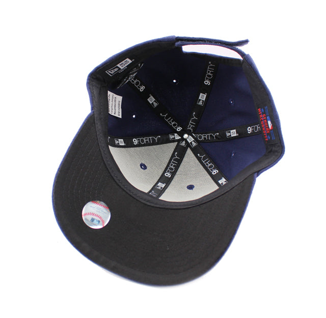子供用 ニューエラ キャップ 9FORTY サンディエゴ パドレス YOUTH MLB 2007-2016 THE LEAGUE ADJUSTABLE CAP NAVY