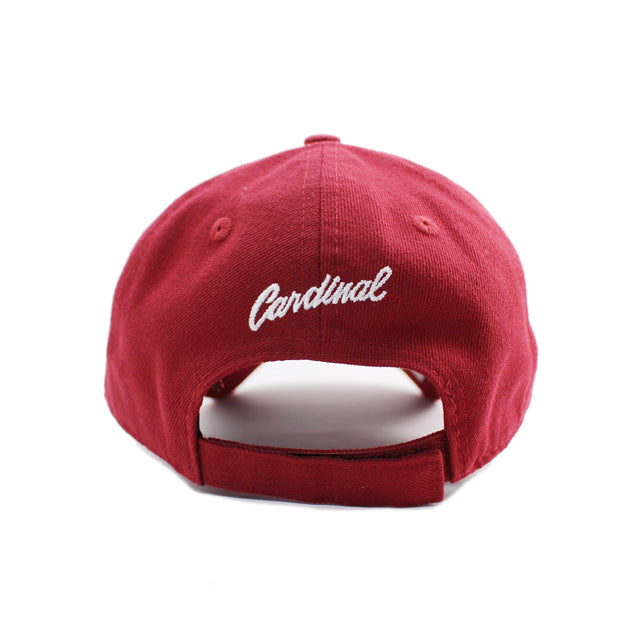 ニューエラ キャップ 9FORTY スタンフォード カージナル NCAA THE LEAGUE ADJUSTABLE CAP CRIMSON