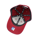 ニューエラ キャップ 9FORTY スタンフォード カージナル NCAA THE LEAGUE ADJUSTABLE CAP CRIMSON