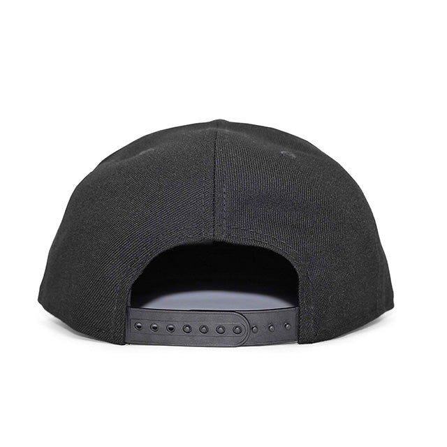 ニューエラ キャップ 9FIFTY オークランド アスレチックス MLB TEAM BASIC SNAPBACK CAP BLACKOUT