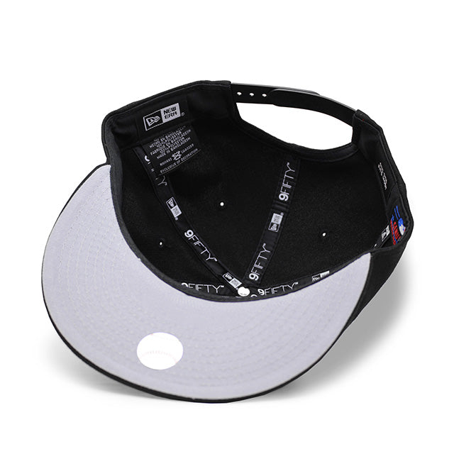 ニューエラ キャップ 9FIFTY オークランド アスレチックス MLB TEAM BASIC SNAPBACK CAP BLACKOUT