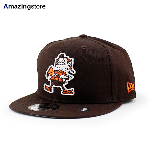 ニューエラ キャップ 9FIFTY クリーブランド ブラウンズ NFL TEAM BASIC SNAPBACK CAP BROWN