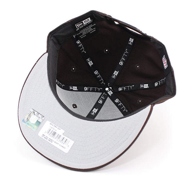 Newera NFL THE LEAGUE クリーブランド ブラウンズ キャップ クリーブランド ブラウンズ(】New Era 2020 NFL ドラフト