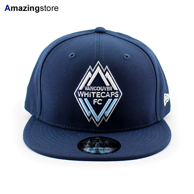 ニューエラ キャップ 9FIFTY スナップバック バンクーバー ホワイトキャップス FC MLS SNAPBACK CAP