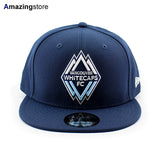 ニューエラ キャップ 9FIFTY スナップバック バンクーバー ホワイトキャップス FC MLS SNAPBACK CAP