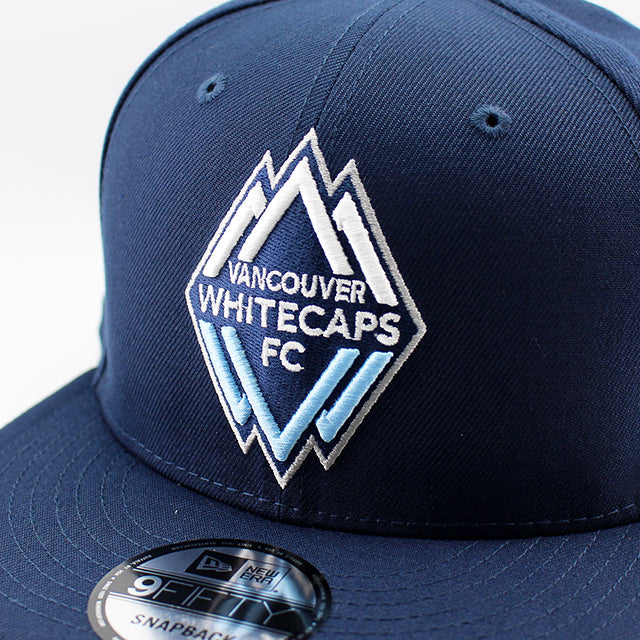 ニューエラ キャップ 9FIFTY スナップバック バンクーバー ホワイトキャップス FC MLS SNAPBACK CAP