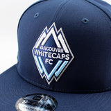 ニューエラ キャップ 9FIFTY スナップバック バンクーバー ホワイトキャップス FC MLS SNAPBACK CAP