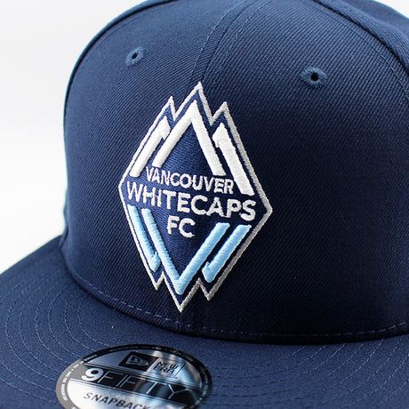ニューエラ キャップ 9FIFTY スナップバック バンクーバー ホワイトキャップス FC MLS SNAPBACK CAP
