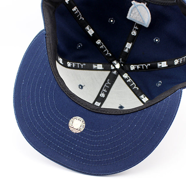 ニューエラ キャップ 9FIFTY スナップバック バンクーバー ホワイトキャップス FC MLS SNAPBACK CAP