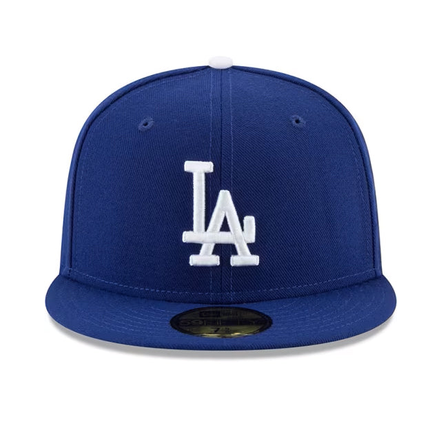 2024 ワールドシリーズモデル 子供用 ニューエラ キャップ 59FIFTY ロサンゼルス ドジャース YOUTH MLB WORLD SERIES SIDE PATCH FITTED CAP ROYAL BLUE