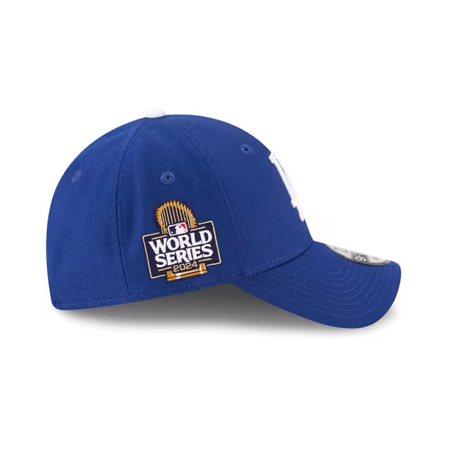 2024 ワールドシリーズモデル ニューエラ キャップ 9FORTY ロサンゼルス ドジャース MLB WORLD SERIES SIDE PATCH ADJUSTABLE CAP ROYAL BLUE