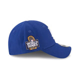 2024 ワールドシリーズモデル 子供用 ニューエラ キャップ 9FORTY ロサンゼルス ドジャース YOUTH MLB WORLD SERIES SIDE PATCH ADJUSTABLE CAP ROYAL BLUE