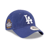 2024 ワールドシリーズモデル ニューエラ キャップ 9TWENTY ロサンゼルス ドジャース MLB WORLD SERIES SIDE PATCH ADJUSTABLE CAP ROYAL BLUE