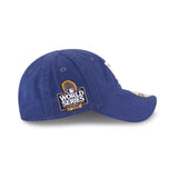 2024 ワールドシリーズモデル ニューエラ キャップ 9TWENTY ロサンゼルス ドジャース MLB WORLD SERIES SIDE PATCH ADJUSTABLE CAP ROYAL BLUE