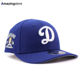 大谷翔平モデル ニューエラ 9FORTY M-CROWN スナップバック ロサンゼルス ドジャース MLB D LOGO SHOHEI OHTANI PITCHING SNAPBACK CAP ROYAL BLUE