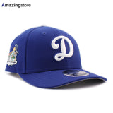 大谷翔平モデル ニューエラ 9FORTY M-CROWN スナップバック ロサンゼルス ドジャース MLB D LOGO SHOHEI OHTANI BATTING SNAPBACK CAP ROYAL BLUE