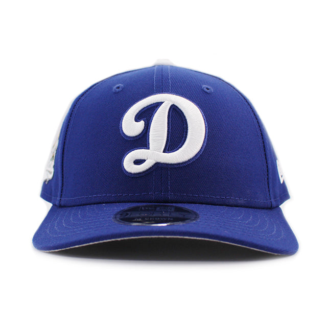 大谷翔平モデル ニューエラ 9FORTY M-CROWN スナップバック ロサンゼルス ドジャース MLB D LOGO SHOHEI OHTANI BATTING SNAPBACK CAP ROYAL BLUE
