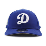 大谷翔平モデル ニューエラ 9FORTY M-CROWN スナップバック ロサンゼルス ドジャース MLB D LOGO SHOHEI OHTANI BATTING SNAPBACK CAP ROYAL BLUE