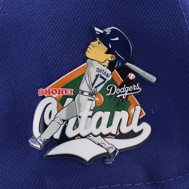 大谷翔平MLB 2024オールスター9シリーズ スナップバック CAP(限定品） MS】大谷翔平 2024年 MLB オールスター 試合着用モデル ロー