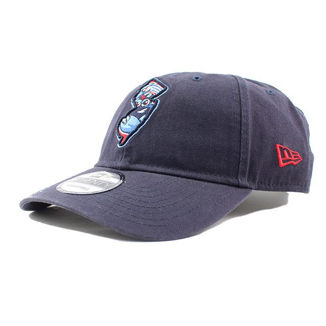 ニューエラ キャップ 9TWENTY ストラップバック ジャージーショア ブルークロウズ MiLB CORE CLASSIC STRAPBACK CAP NAVY