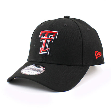 ニューエラ キャップ 9FORTY テキサステック レッドレイダース NCAA THE LEAGUE ADJUSTABLE CAP BLACK NEW ERA TEXAS TECH RED RAIDERS