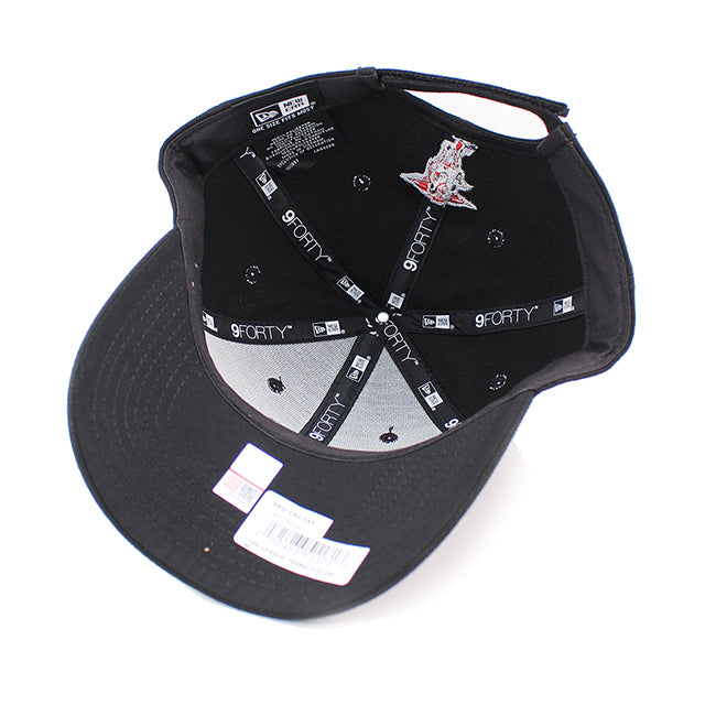 ニューエラ キャップ 9FORTY テキサステック レッドレイダース NCAA THE LEAGUE ADJUSTABLE CAP BLACK NEW ERA TEXAS TECH RED RAIDERS