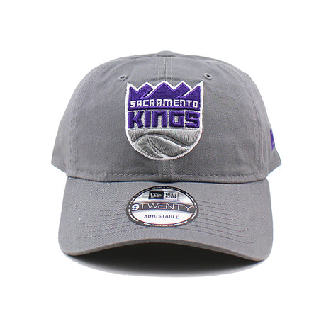 ニューエラ キャップ 9TWENTY サクラメント キングス NBA CORE CLASSIC CAP CAP GREY