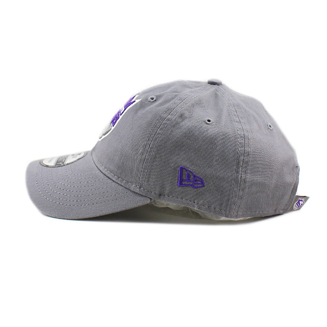 ニューエラ キャップ 9TWENTY サクラメント キングス NBA CORE CLASSIC CAP CAP GREY