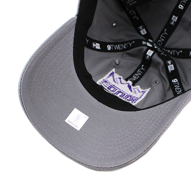 ニューエラ キャップ 9TWENTY サクラメント キングス NBA CORE CLASSIC CAP CAP GREY