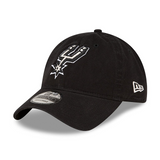 ニューエラ キャップ 9TWENTY ストラップバック サンアントニオ スパーズ NBA CORE CLASSIC CAP BLACK