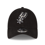 ニューエラ キャップ 9TWENTY ストラップバック サンアントニオ スパーズ NBA CORE CLASSIC CAP BLACK