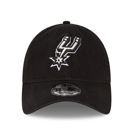 ニューエラ キャップ 9TWENTY ストラップバック サンアントニオ スパーズ NBA CORE CLASSIC CAP BLACK