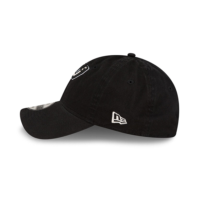 ニューエラ キャップ 9TWENTY ストラップバック サンアントニオ スパーズ NBA CORE CLASSIC CAP BLACK